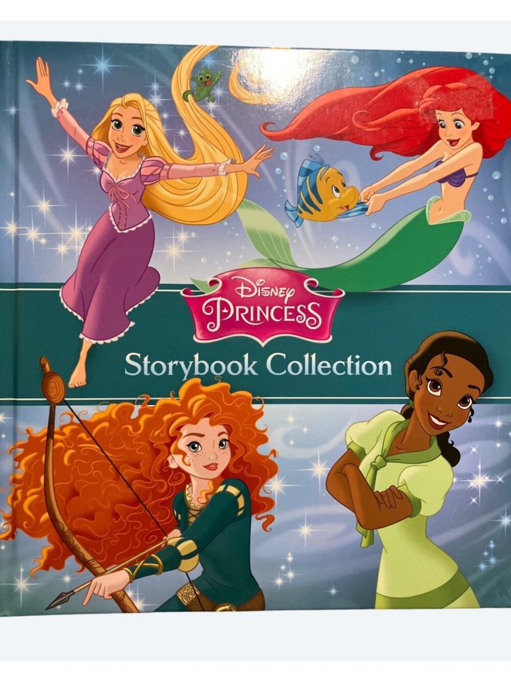 Disney Princess Storybook Collection Hardcover 2015 Fifth Edition